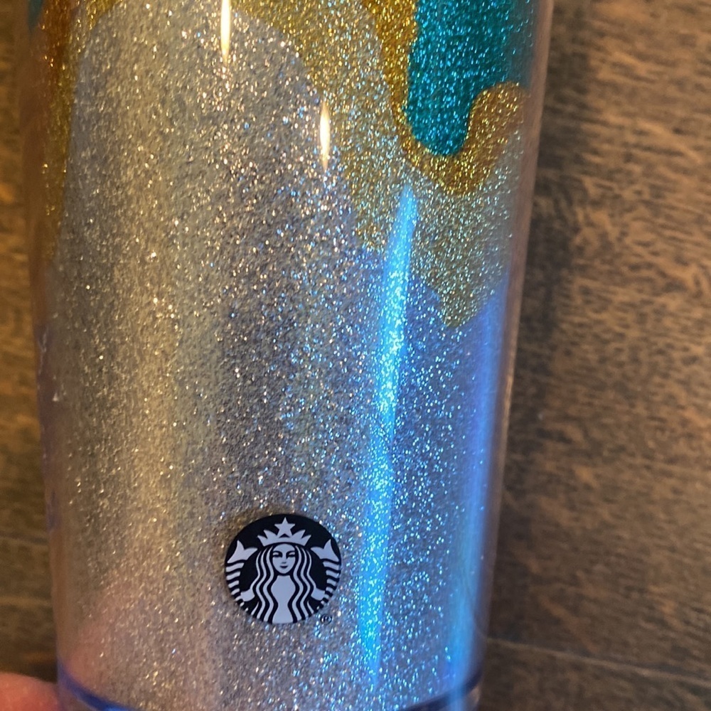 Starbucks 2018 Holiday Collection Sand Flow Glitter - Picture 2 of 3